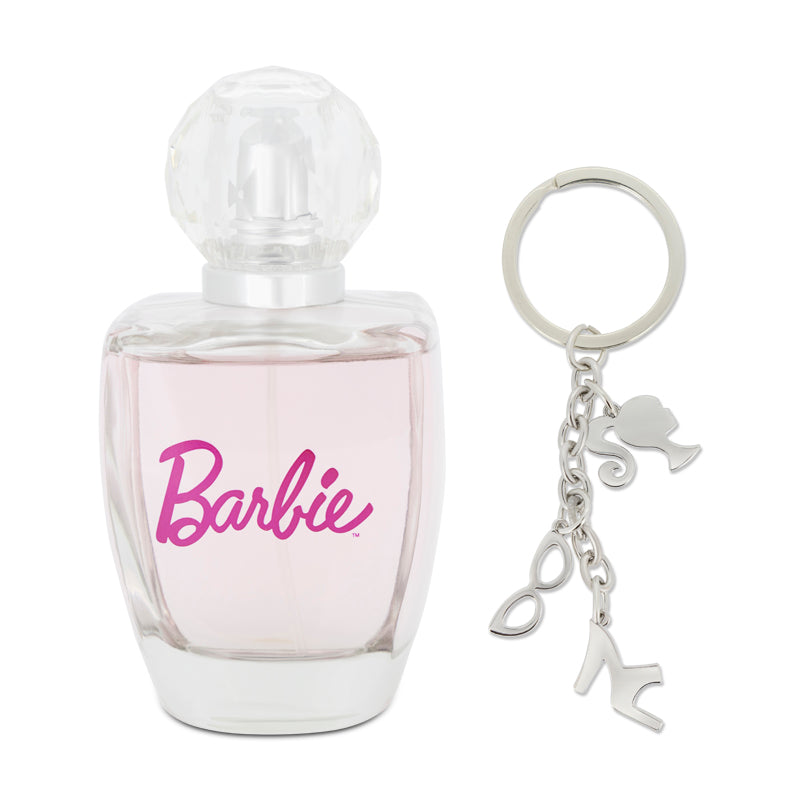 Barbie 100ml Eau De Toilette & Keyring Set