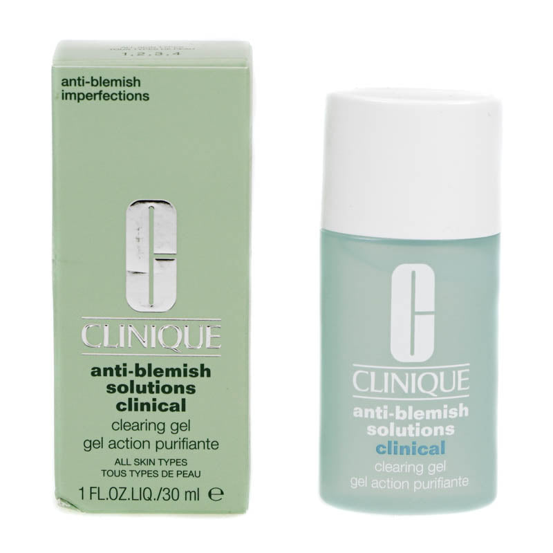 Clinique Anti Blemish Clearing Gel 30ml (Blemished Box)