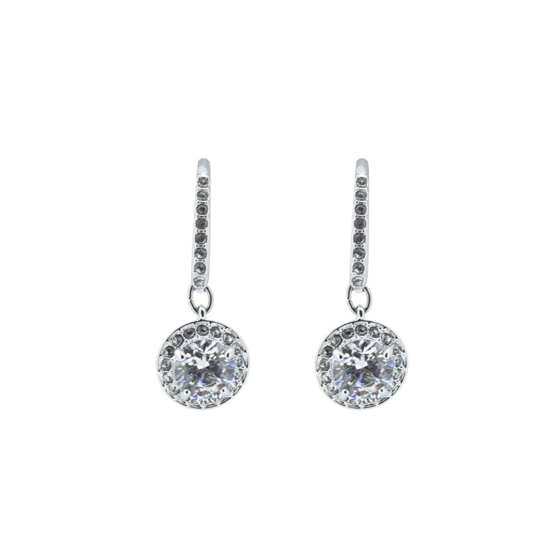 Swarovski Attract Light Pierced Earrings 