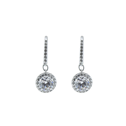 Swarovski Attract Light Pierced Earrings 