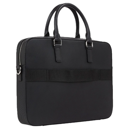 Tommy Hilfiger Men's Black Laptop Bag 15 inch