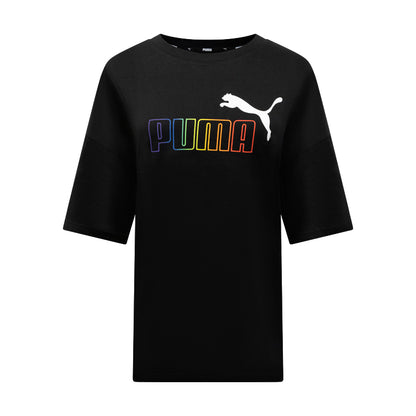 Puma Women's Rainbow T-Shirt Black 