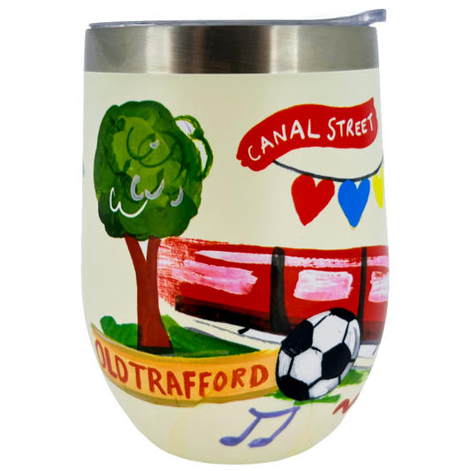 Eleanor Bowner Manchester Travel Mug 330ml 10oz