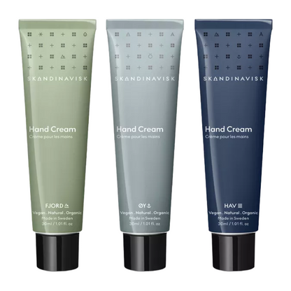 Skandinavisk Sea A Hand Care Trilogy 3 Mini Hand Creams 3 x 30 ml