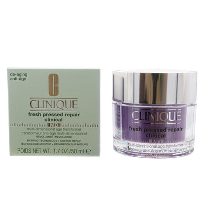 Clinique Fresh Pressed Repair Clinical MD Revolumize 50ml