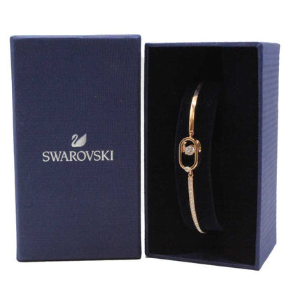 Swarovski Sparkling Dance Bracelet White, Rose Gold-Tone Plated 5472382