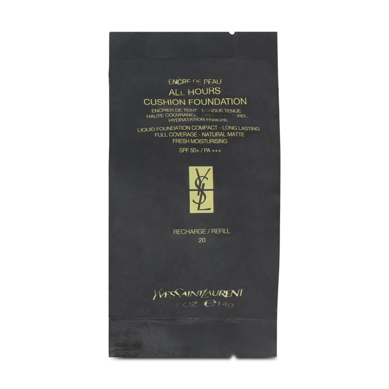 Yves Saint Laurent All Hours Cushion Foundation 20 (Blemished Box)
