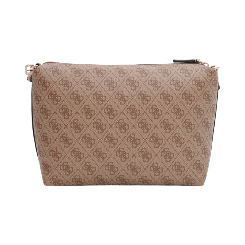 Guess Alby 4G Logo Latte Tote Shopper Bag SS745523