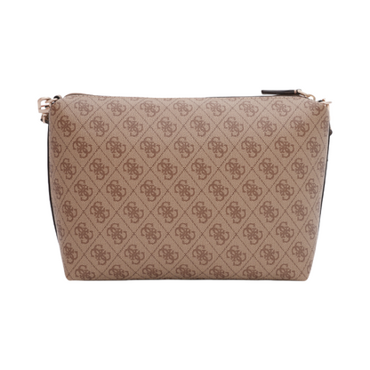 Guess Alby 4G Logo Latte Tote Shopper Bag SS745523