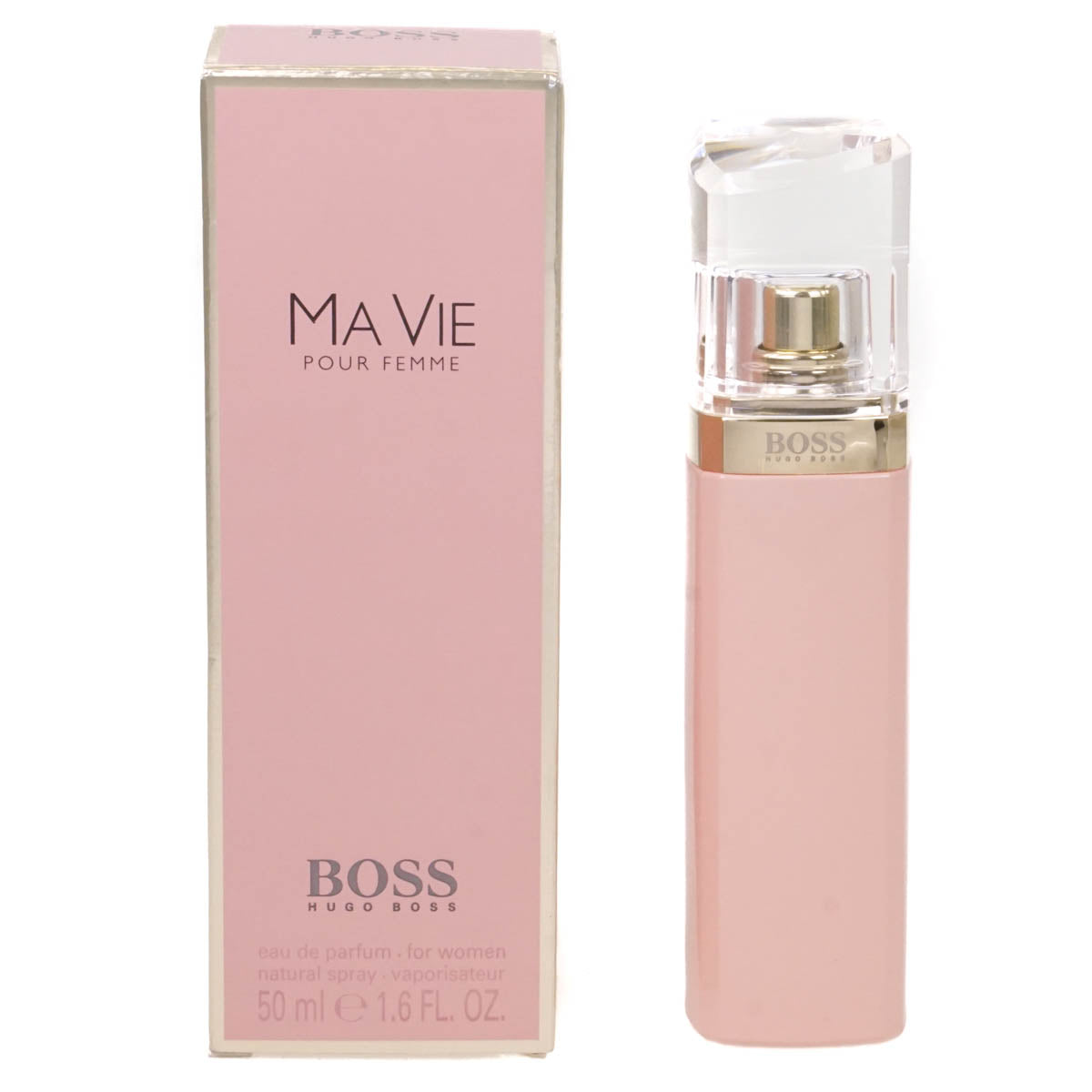 Hugo Boss Ma Vie Pour Femme 50ml Eau De Parfum Blemished Box