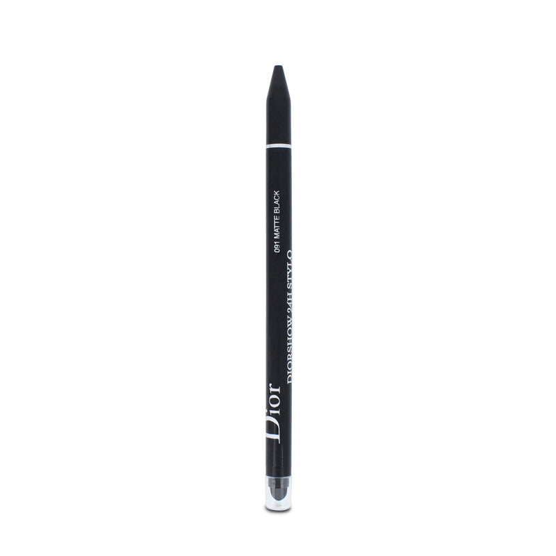 Dior Show 24h Stylo Waterproof Eyeliner 091 Matte Black (Blemished Box)