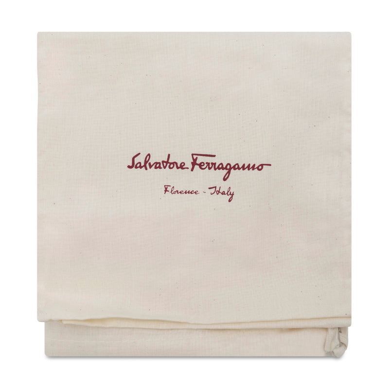 Salvatore Ferragamo Emile LC Pamplona Calf Shoes Red Size 6.5 B