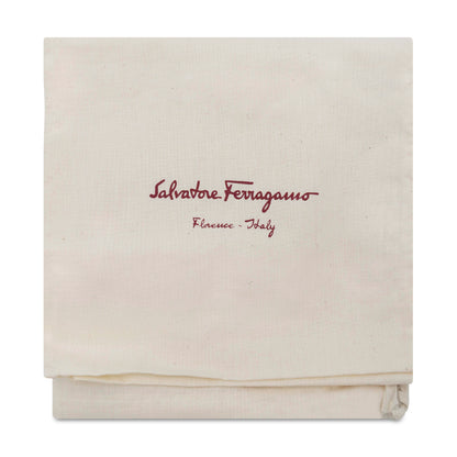 Salvatore Ferragamo Emile LC Pamplona Calf Shoes Red Size 6.5 B