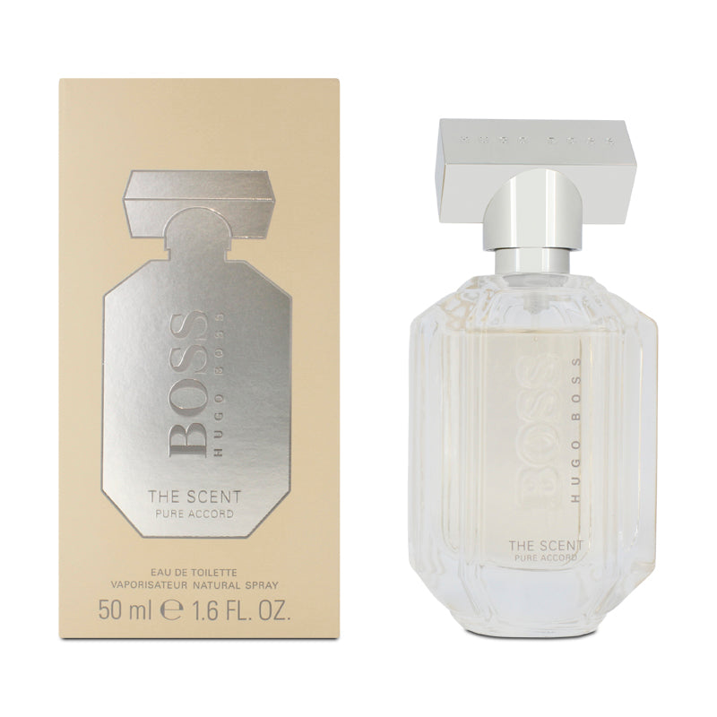 Hugo Boss The Scent Pure Accord 50ml Eau De Toilette Shop Now