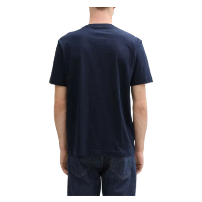Tom Tailor Men's Navy Ocean Design  T-Shirt 
