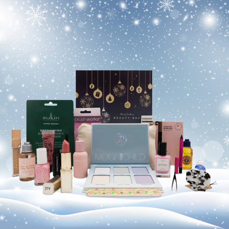 Beauty & Makeup Gift Box (Worth £238)