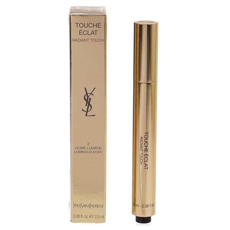 Yves Saint Laurent Touche Eclat Concealer Highlighter No 2 Luminous Ivory