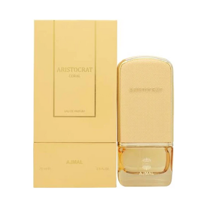 Ajmal Aristocrat Coral 75ml Eau De Parfum