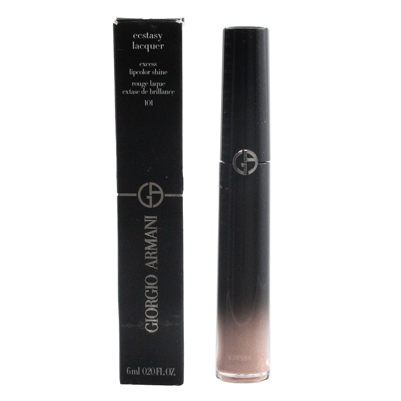 Giorgio Armani Ecstasy Lacquer Excess Lipcolor Shine Luce 101