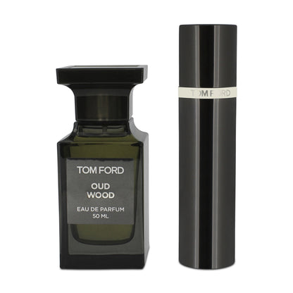 Tom Ford Private Blend Oud Wood 50ml EDP Gift Set (Blemished Box)