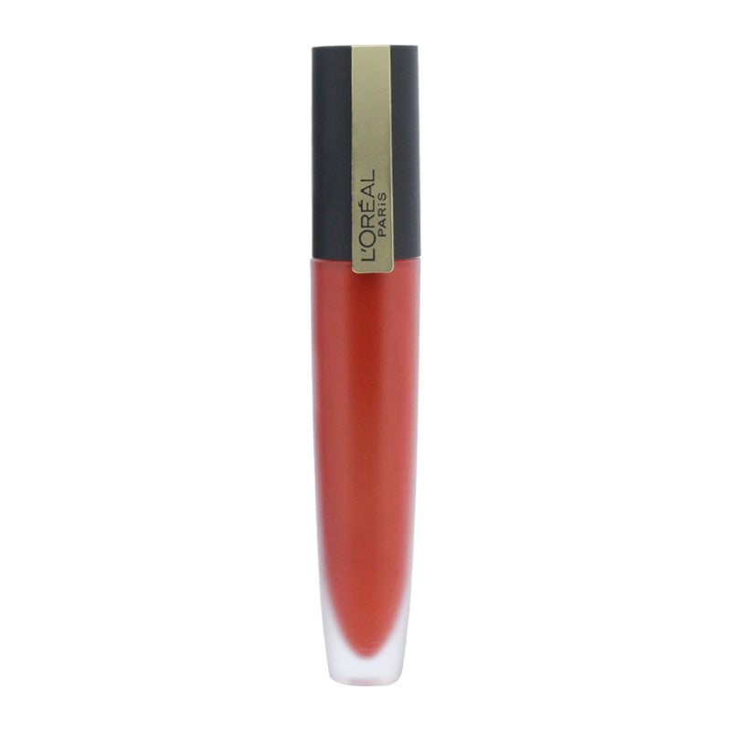 L'Oreal Rouge Signature Lipstick Lip Stain 115 I Am Worth It