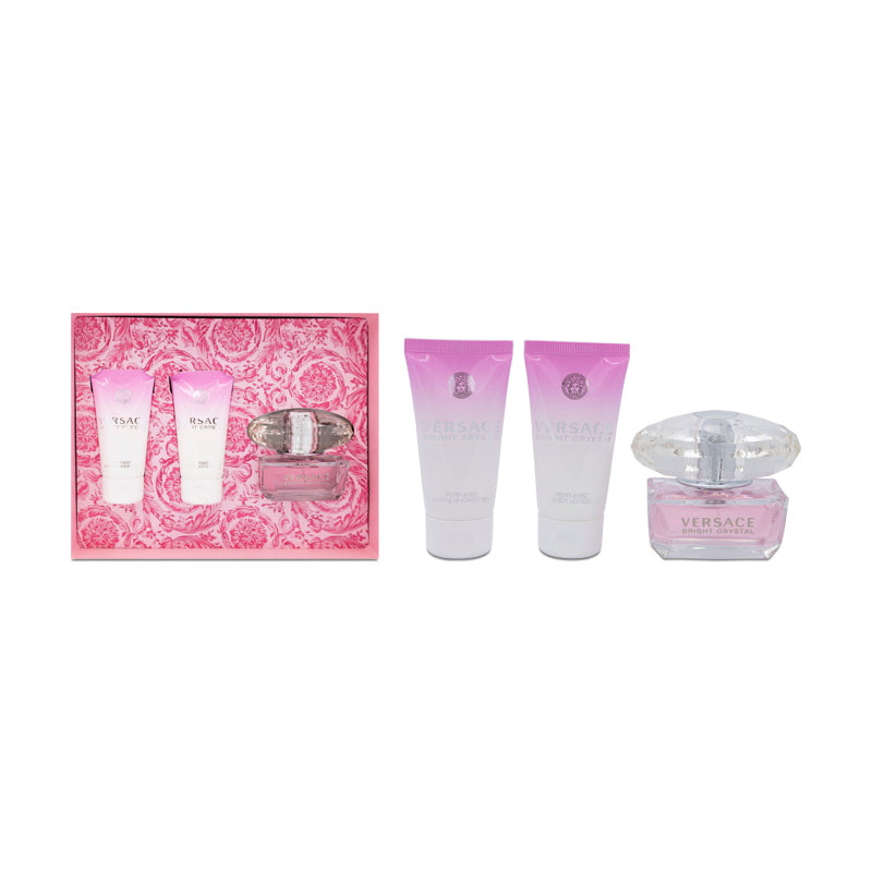 Versace Bright Crystal Perfume Set | Gift for Her