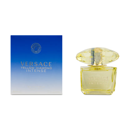 Versace Yellow Diamond Intense 90ml Eau De Parfum (Blemished Box)