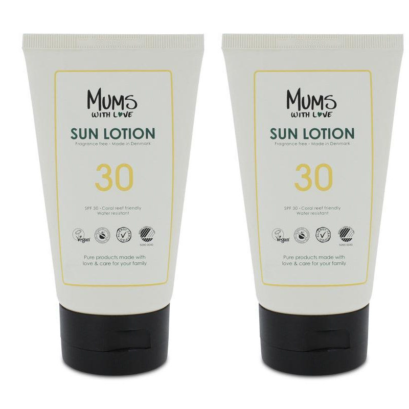 Mums With Love Sun Lotion SPF30 150ml | Kids Suncream