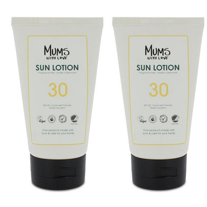 Mums With Love Sun Lotion SPF30 150ml | Kids Suncream