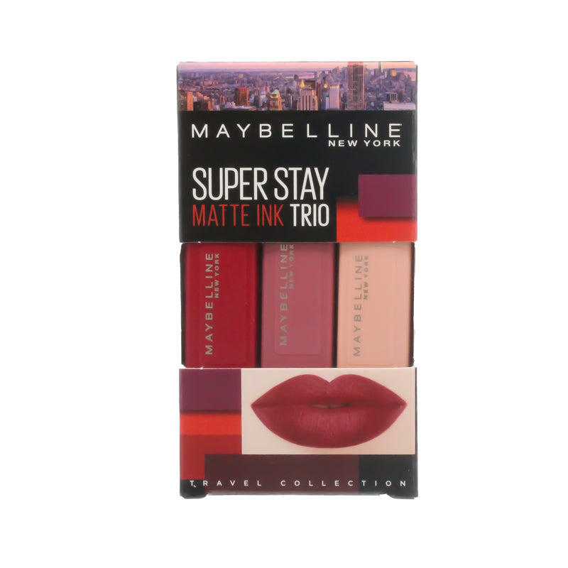 Maybelline lipstick deals gift set