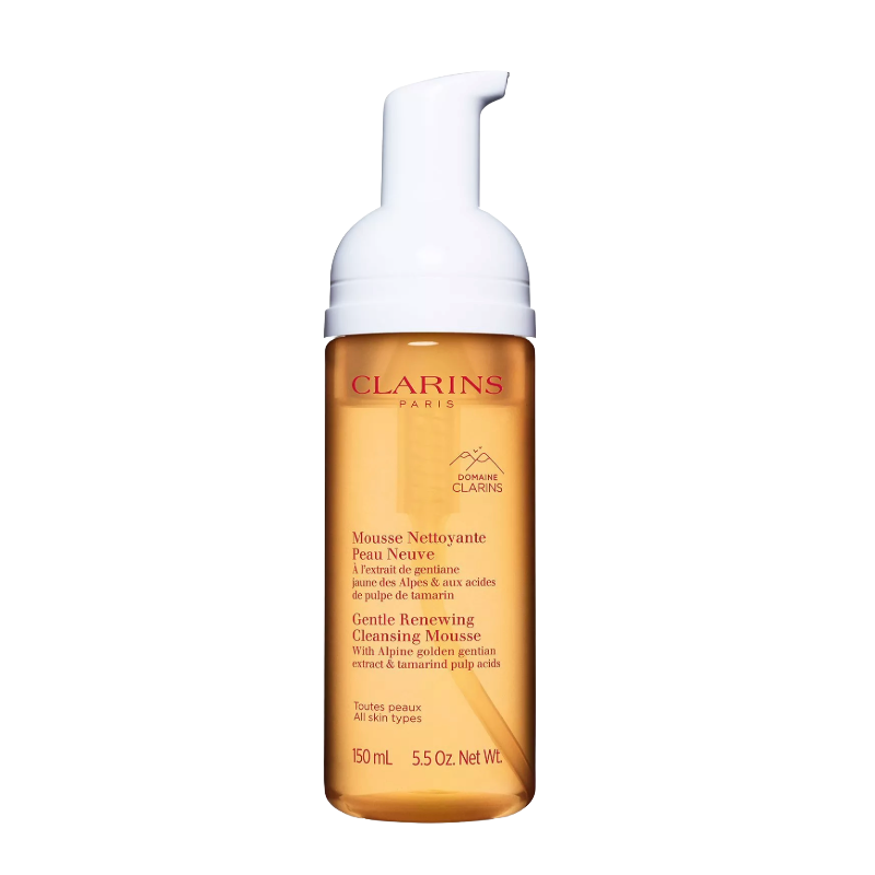 Clarins Gentle Renewing Cleansing Mousse 150ml