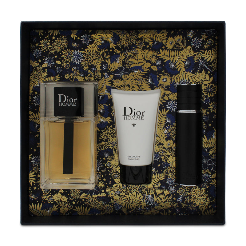 Dior Homme 100ml Eau De Toilette Gift Set