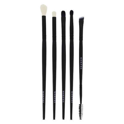Morphe All The Looks five eye makeup brushes