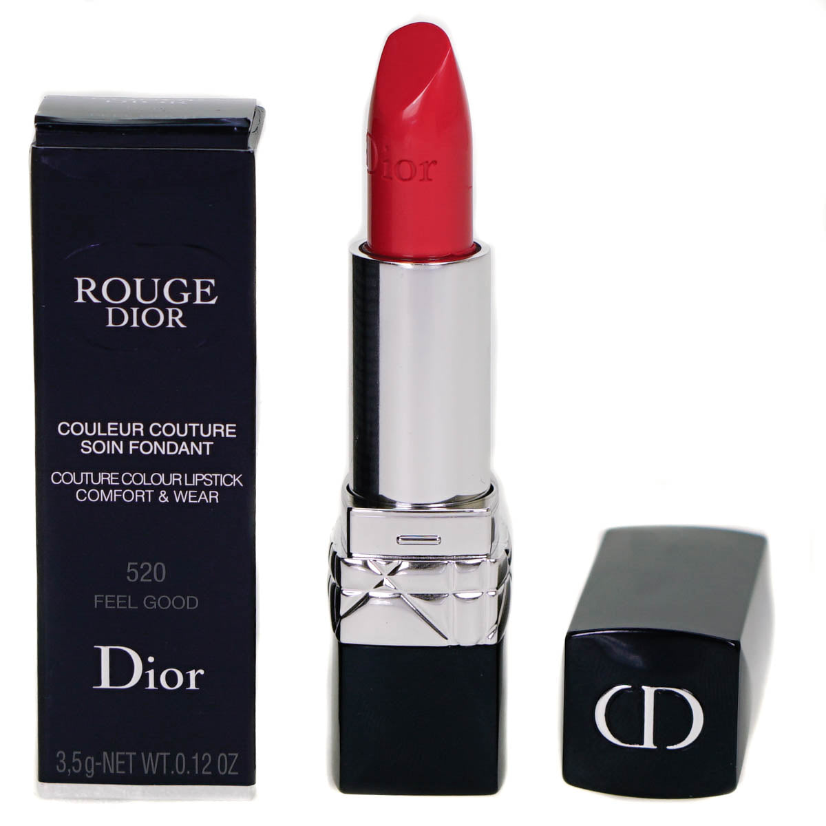 Dior Rouge Couture Colour Comfort & Wear Lipstick 520 Feel Good