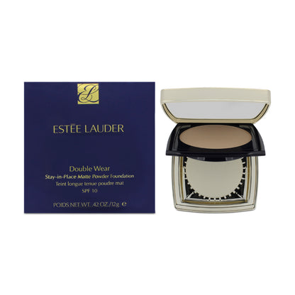 Estee Lauder Double Wear Matte Powder Foundation 2C3 Fresco