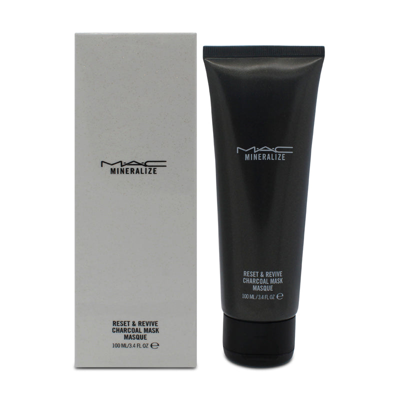 MAC Mineralize Reset & Revive Charcoal Mask 100ml