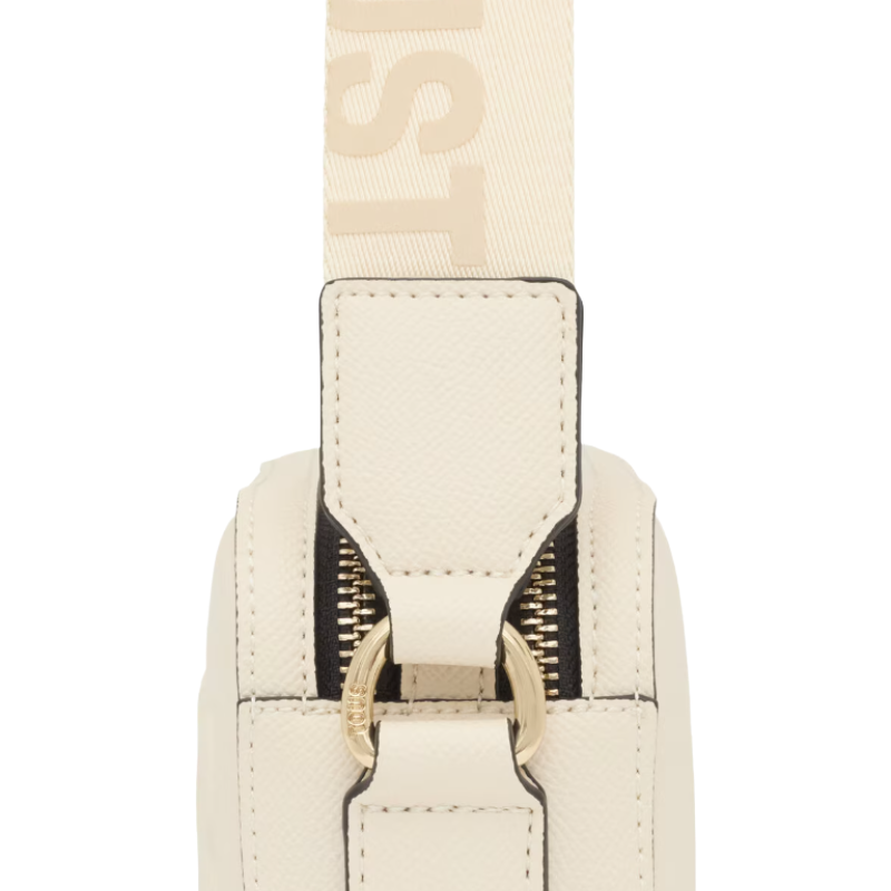 Tous Crossbody Reporter Bag Beige