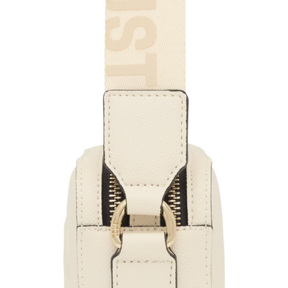 Tous Crossbody Reporter Bag Beige