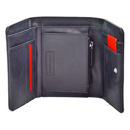 Valentino Nero/Multi Colour Wallet Large Taupe Women's