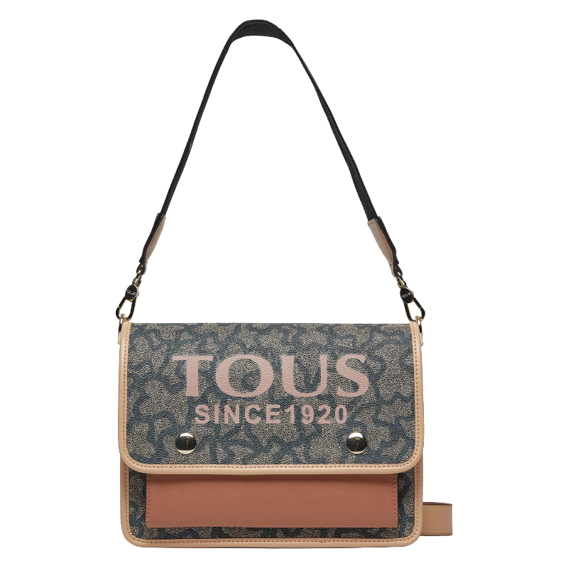 	 Tous Medium Audree Shoulder Bag Kaos Icon Dark Beige