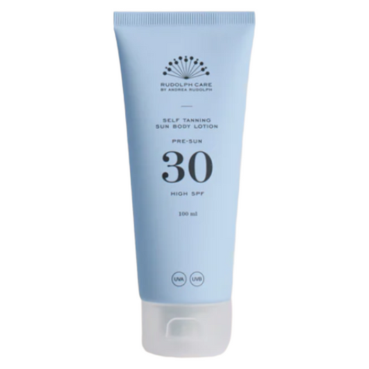 Rudolph Care Self Tanning Sun Body Lotion SPF 30 100ml