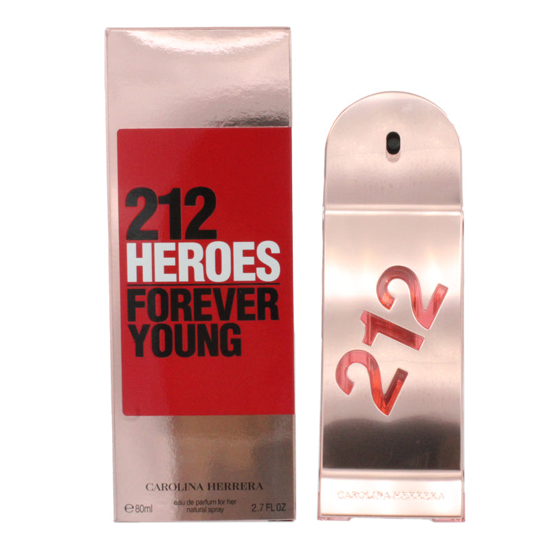 Carolina Herrera 212 Heroes Forever Young 80ml Eau De Parfum
