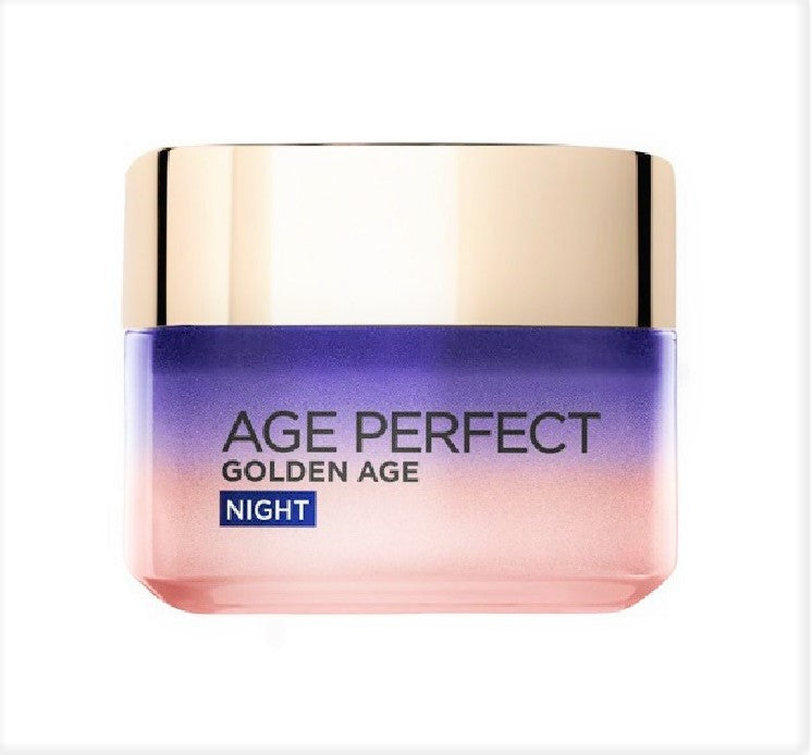 L'Oreal Age Perfect Re-Fortifying Night Cream 50ml (Blemished Box)