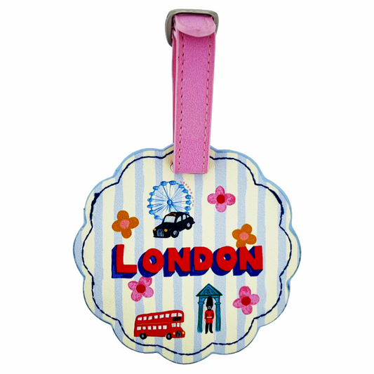 Eleanor Bowmer London Luggage Tag
