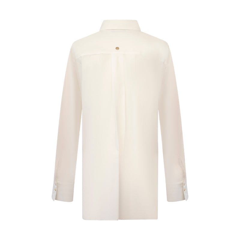 Marc Cain Women's Blouse White