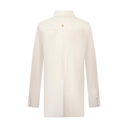 Marc Cain Women's Blouse White