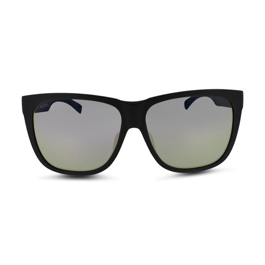 Hugo Boss Matte Black Blue Sunglasses 1453 0VK