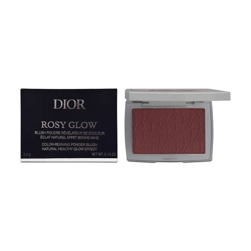 Dior Rosy Glow Reviving Powder Blush 012 Rosewood (Blemished Box)