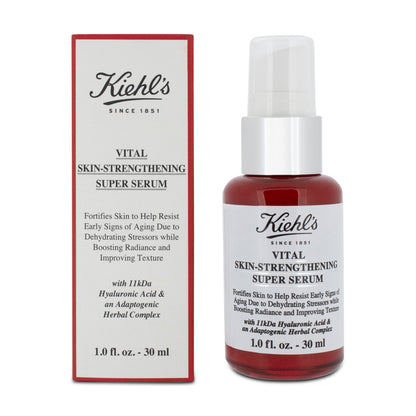 Kiehl's Vital Skin-Strengthening Super Serum 30ml (Blemished Box)