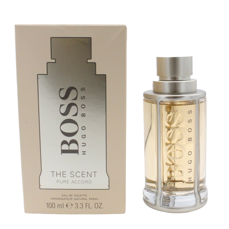 Hugo Boss The Scent Pure Accord 100ml Eau De Toilette